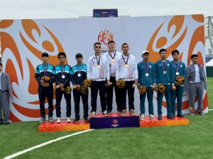 ARCHERY: KAZAKHSTANI ATHLETES WIN TWO SILVER MEDALS!